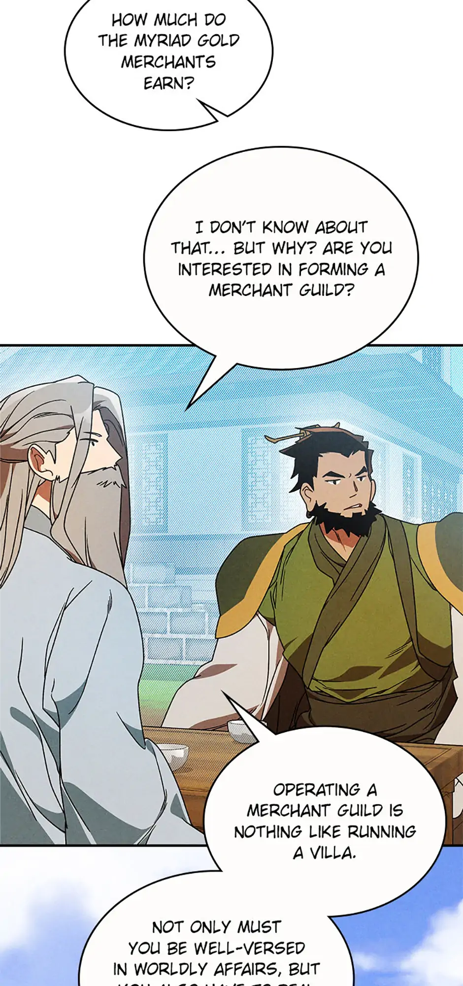 Yi Shen Dang Guan Chapter 93 38